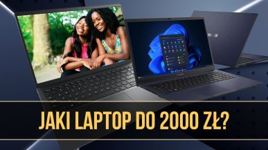 Laptop do 2000 zł. Polecane modele na 2025 rok!