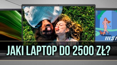 Laptop do 2500 zł. Polecane modele na 2025 rok