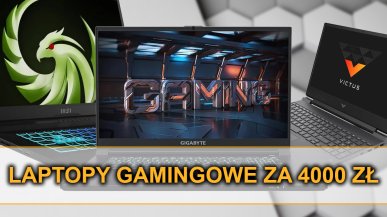 Laptop gamingowy do 4000 zł. Jaki model kupić w 2025 roku?