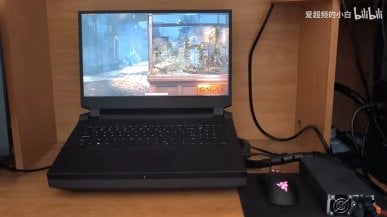 Ten laptop potwór. Pod maską kryje desktopową kartę GeForce RTX 4090