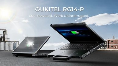 Koniec z szukaniem gniazdka? Ten laptop ładuje się sam podczas pracy w terenie