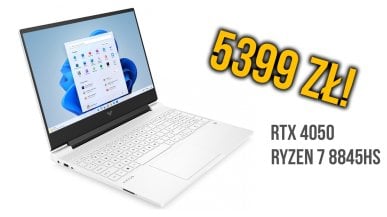 Laptop z RTX 4050 i najnowszym procesorem za 5399 zł! Nowa promocja!