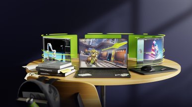 Laptopy dla uczniów i studentów z kartami GeForce RTX. Wyzwól potencjał sztucznej inteligencji