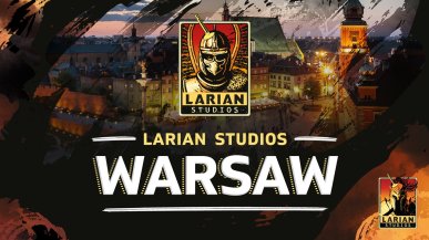 Larian Studios otwiera studio w Polsce. Będzie pracować nad niezapowiedzianymi grami