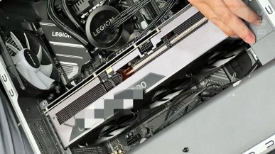 Lenovo GeForce RTX 4090 Legion to czteroslotowy potwór z masywnym radiatorem. Zobaczcie zdjęcia