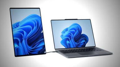 Dwa ekrany czy klawiatura? Ten laptop Lenovo pozwoli nam wybrać