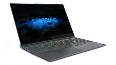 Lenovo Legion Slim 7i - najlżejszy gamingowy 15,6-calowy laptop z GeForce RTX na pokładzie