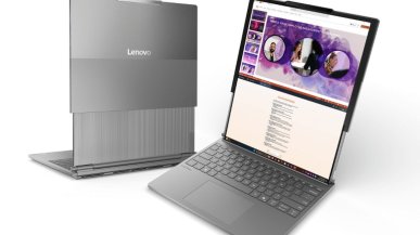 Laptop z rozwijanym ekranem to może być hit. Zobaczcie Lenovo ThinkBook Plus Gen 6 Rollable