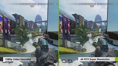 Lepsza jakość wideo dzięki AI. Chrome 110 dodaje wsparcie dla NVIDIA RTX Video Super Resolution