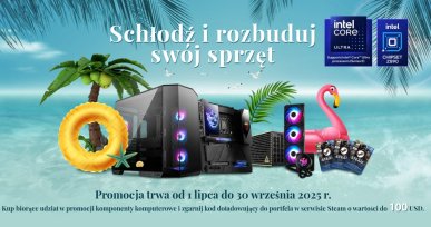 Letnia promocja MSI - wybierz nowy sprzęt i odbierz kod na Steam o wartości 100 USD!