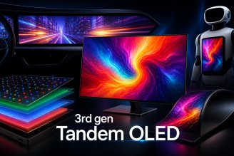 LG pokazało OLED, który żyje dwa razy dłużej i zużywa dużo mniej energii