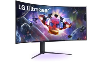 LG UltraGear 45GR95QE to kolejny gamingowy monitor z zakrzywionym panelem OLED