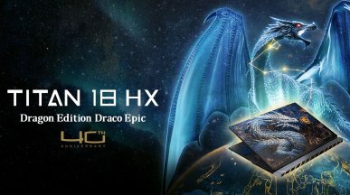 Limitowana edycja na 40-lecie MSI: Titan 18 HX Dragon Edition ma 96 GB RAM!