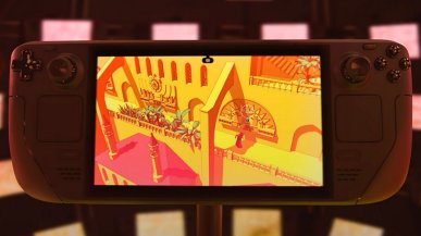 Steam Deck zalicza czterokrotny wzrost płynności. Wystarczy jedna wtyczka