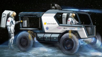 Lunar Outpost chce wysłać na Księżyc swój niesamowity łazik. Pomoże w tym SpaceX Starship