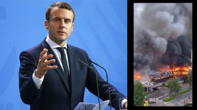 [Aktualizacja] Macron wyłącza internet w Paryżu. Media mają usuwać materiały o zamieszkach