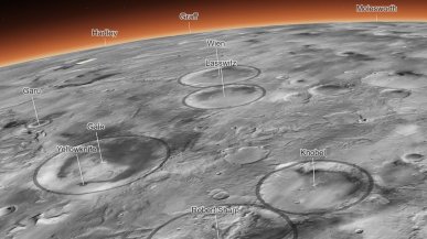 Mars przedstawiony na zdjęciu o rozdzielczości 5,7 TPx (5 700 000 MPx). Musicie to zobaczyć...