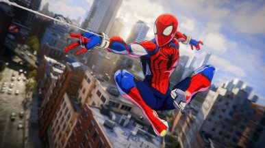 Marvel's Spider Man 2 z PSSR 2.0 na PS5 Pro. Sony rozwija technologię w kolejnych grach