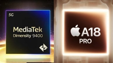 MediaTek pozamiatał. Dimensity 9400 wciąga układy Apple i Qualcomm