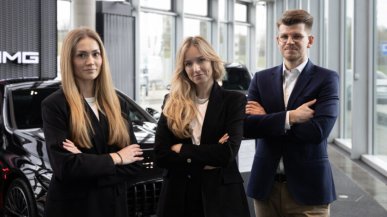 Mercedes-Benz Polska wzmacnia struktury marketingu i PR