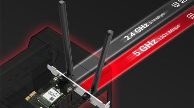 Nowa karta sieciowa Mercusys MA70XE. Wi-Fi 6 dla naszego komputera