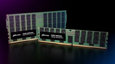 Micron wprowadził moduły pamięci DDR5-8800 256 GB w formacie MRDIMM