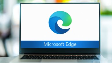 Microsoft Edge z trybem dotykowym na systemach Windows 10 i 11