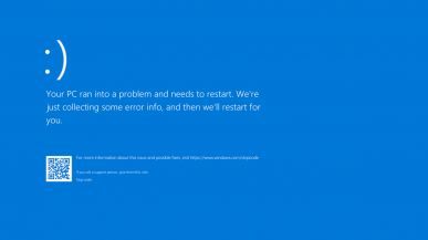 Microsoft przywraca kultowy niebieski ekran śmierci w Windows 11