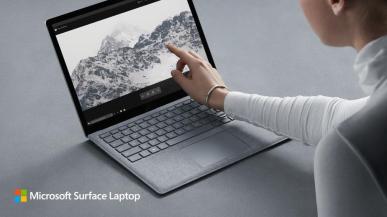 Microsoft Surface Laptop w wersji dla oszczędnych, z procesorem Core m3