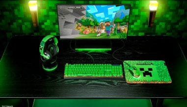 Minecraft i Razer. Zobaczcie jakie cuda wyszły z tego połączenia