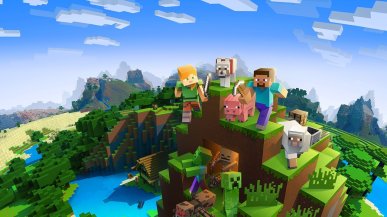 Minecraft zmierza na PS5. Premiera natywnej wersji coraz bliżej