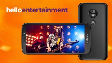 Motorola E5 Play. Tani smartfon oficjalnie zaprezentowany