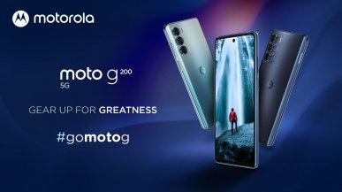 Motorola moto g200 5G - smartfon ze Snapdragonem 888+ za niecałe 2000 zł