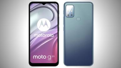 Motorola Moto G20 i Moto G60 na renderach. Znamy specyfikację smartfonów
