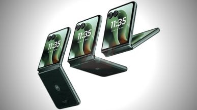 Motorola Razr+ (2025) ujawniona na renderach. Klasyczny design z subtelną zmianą