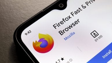 Firefox przypomniał sobie, że mamy 2024 rok, a telefony coraz większe ekrany