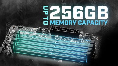 MSI chwali się obsługą 256 GB RAM na płycie X670