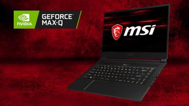 MSI GS65 Stealth Thin 8RF - sprawdzamy GeForce Max-Q w praktyce