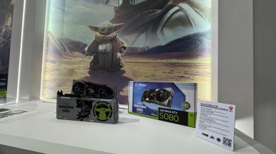 MSI prezentuje nowe produkty w tym kartę RTX 5080 dla fanów Gwiezdnych wojen