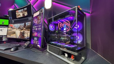 MSI pokazuje monitory i komputery AI na Computex 2026