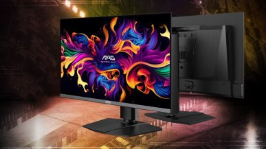 MSI uderza nowym monitorem QD-OLED 4K 240 Hz. Tańszy brat flagowca już nadchodzi