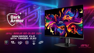 MSI ma nowe, wypasione monitory QD-OLED