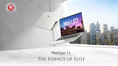 MSI ogłosiło nowe laptopy Prestige 16. W ofercie dostępny model z ekranem Mini-LED