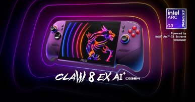 MSI ogłasza start przedsprzedaży nowej konsoli Claw 8 - EX AI+. Znamy polską cenę