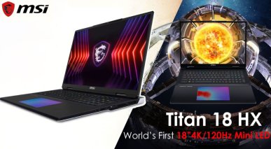 MSI TITAN 18 HX to prawdziwa bestia. High-endowy 18-calowy laptop z ekranem 4K+/120Hz Mini-LED