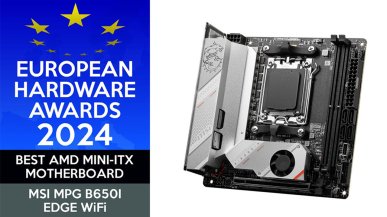 MSI zdominowało konkurs European Hardware Awards 2024