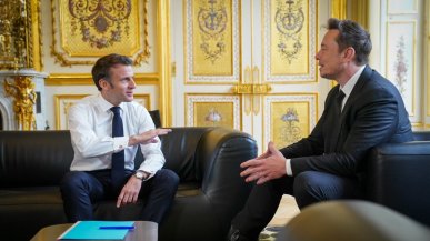 Musk „pod wrażeniem” prezydenta Macrona. Miliarder zapowiada inwestycje we Francji