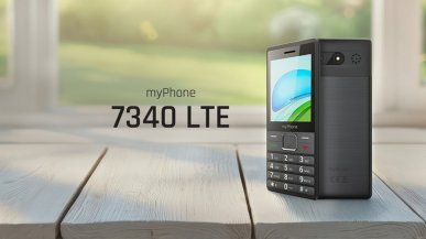 myPhone 7340 LTE - ekran IPS, aluminiowa obudowa i technologia 4G