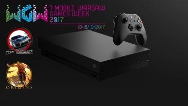 Na Warsaw Games Week zagrasz na Xbox One X w nową Forzę i Assassina