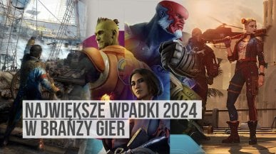 Najgorsze gry 2024. Przyznajemy "złote maliny" gamingu